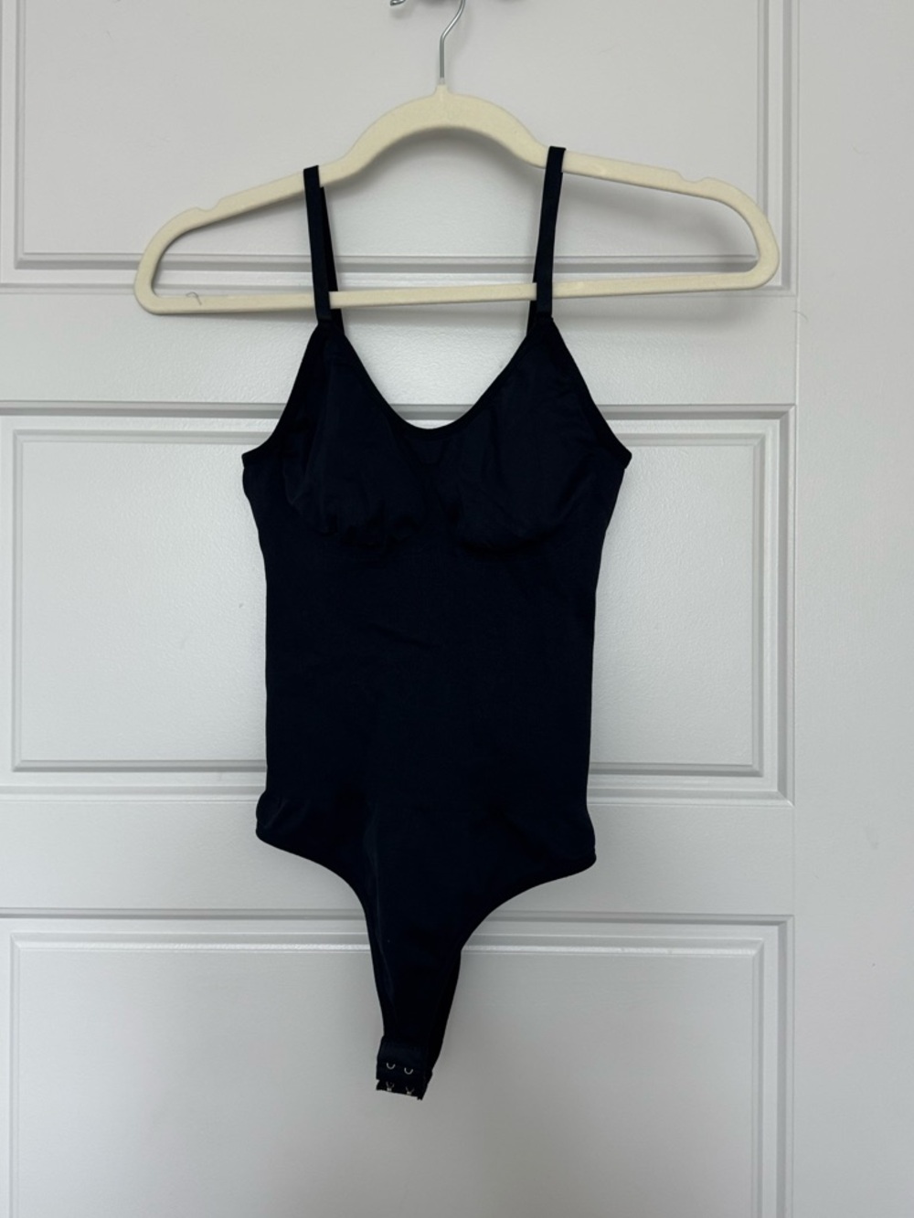 Classic Black One-Piece Bodysuit
